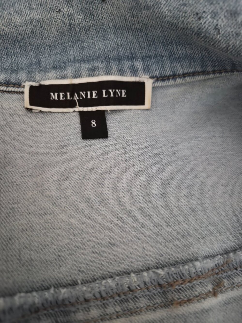 Cropped Jean Jacket - Picture 3 of 3